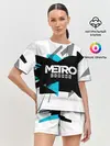 Женская пижама с шортами / Metro Exodus