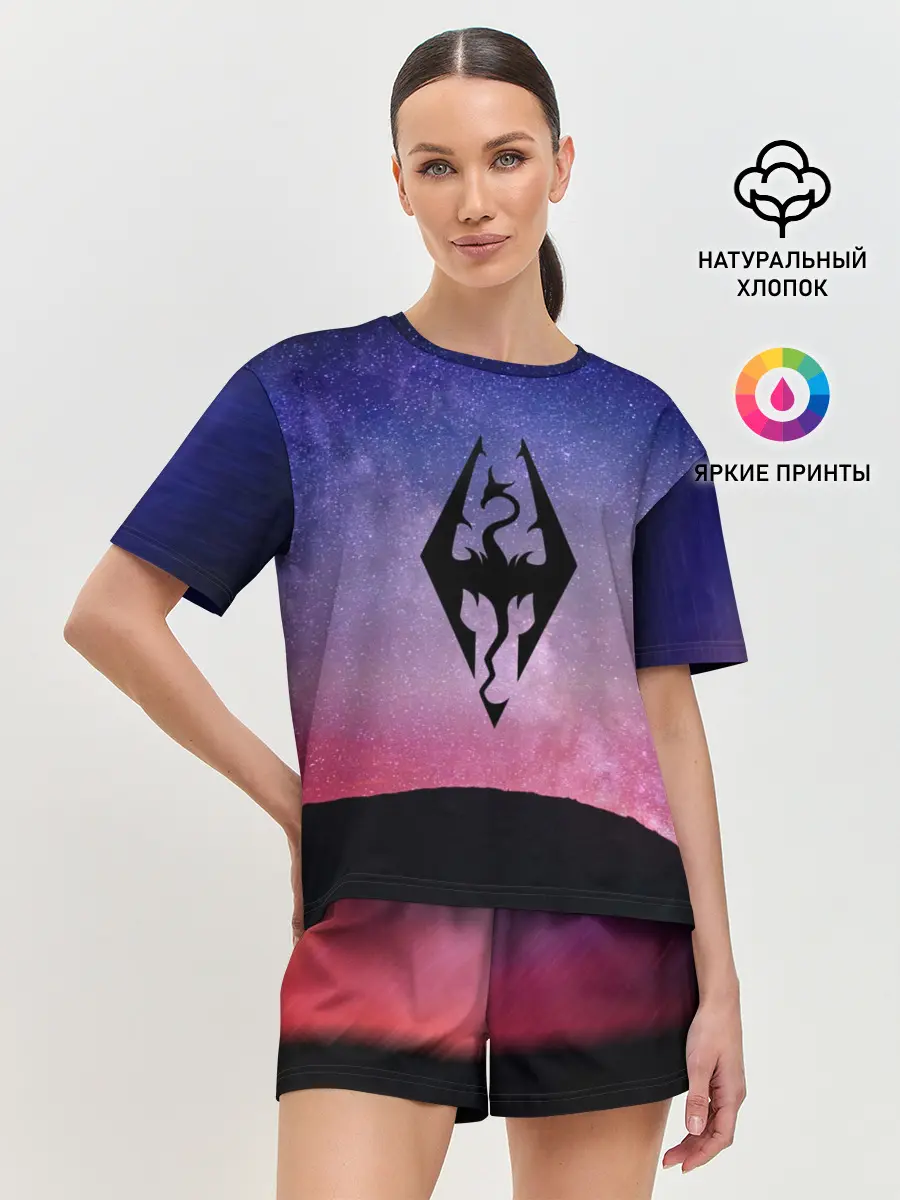 Женская пижама с шортами / THE ELDER SCROLLS