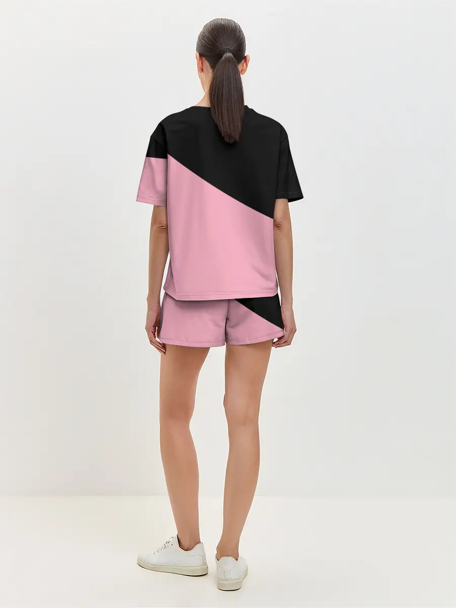 Женская пижама с шортами / BlackPink