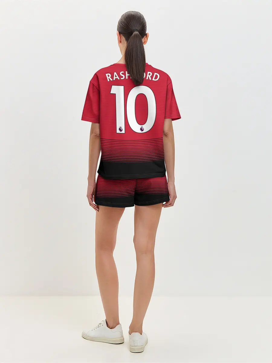 Женская пижама с шортами / Rashford home 18-19