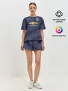 Женская пижама с шортами / Manchester United away 18-19