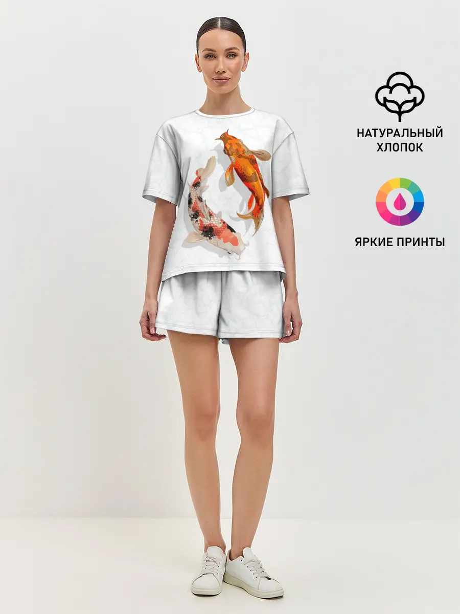 Женская пижама с шортами / Приношу удачу