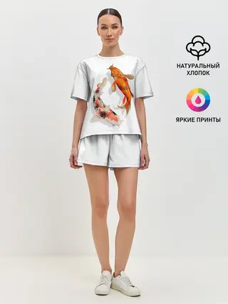 Женская пижама с шортами / Приношу удачу