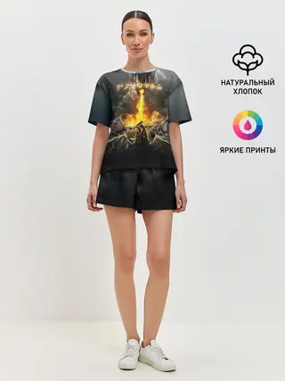 Женская пижама с шортами / THE ELDER SCROLLS