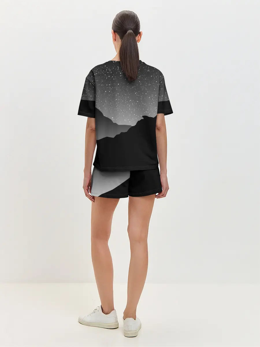 Женская пижама с шортами / THE ELDER SCROLLS