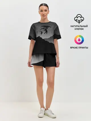 Женская пижама с шортами / THE ELDER SCROLLS