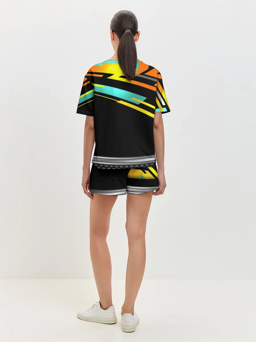 Женская пижама с шортами / CyberPunk 2077