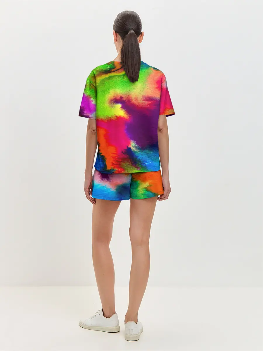 Женская пижама с шортами / BTS