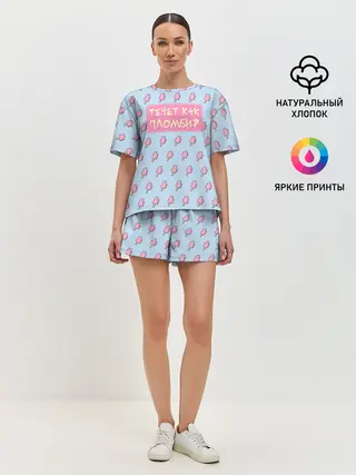 Женская пижама с шортами / Pharaoh