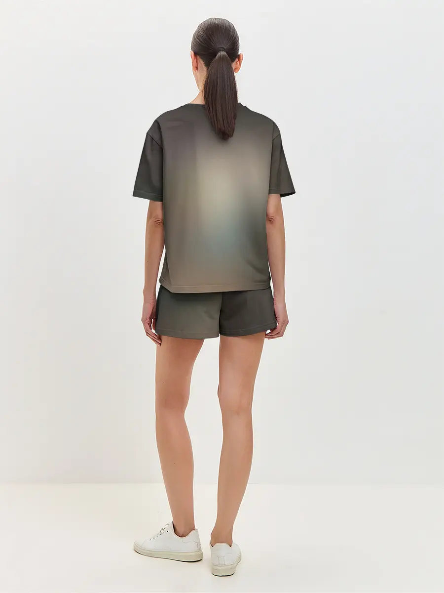 Женская пижама с шортами / Обнимашки