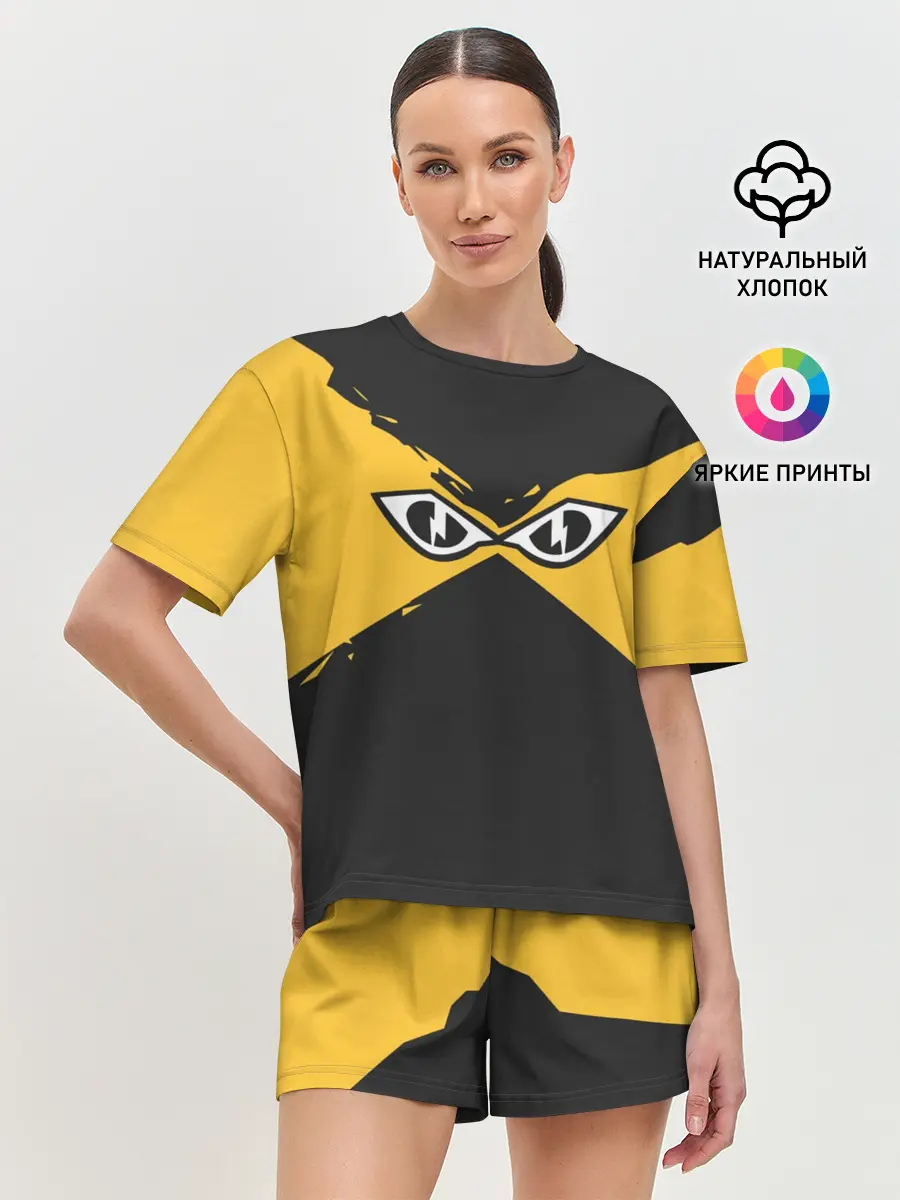 Женская пижама с шортами / R6S IQ