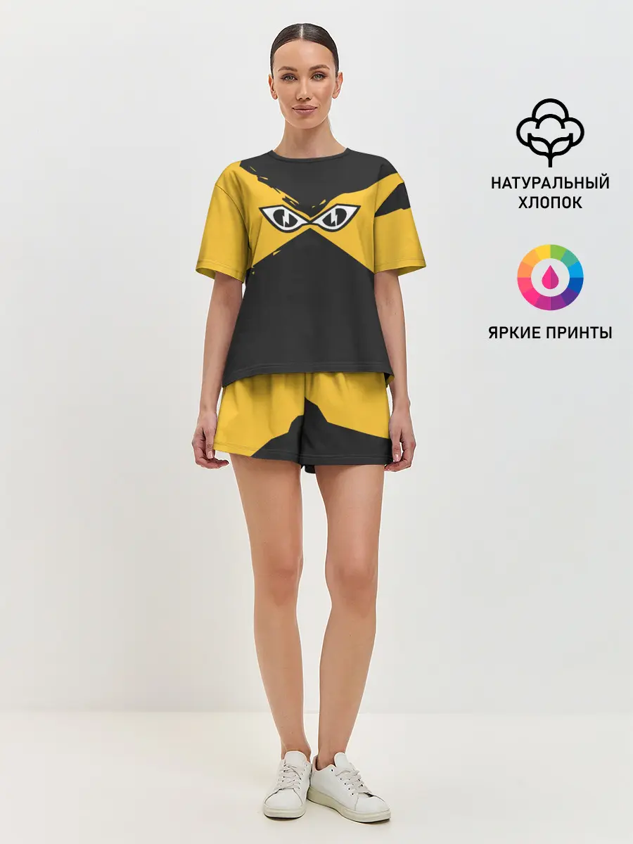 Женская пижама с шортами / R6S IQ