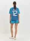 Женская пижама с шортами / Lunev away WC 2018