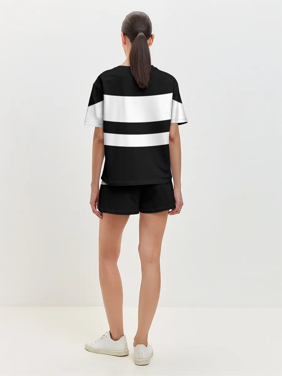 Женская пижама с шортами / BTS