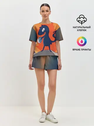 Женская пижама с шортами / Люси