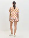 Женская пижама с шортами / Блины