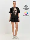 Женская пижама с шортами / Стив Джобс