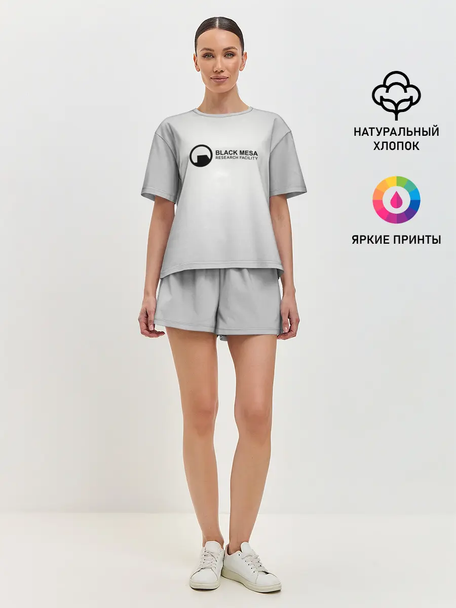 Женская пижама с шортами / Black Mesa