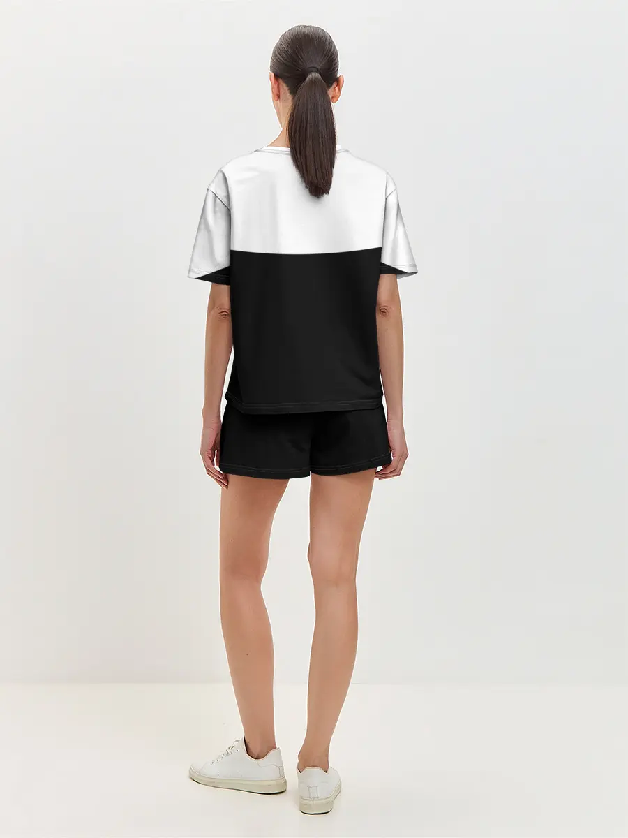 Женская пижама с шортами / BTS