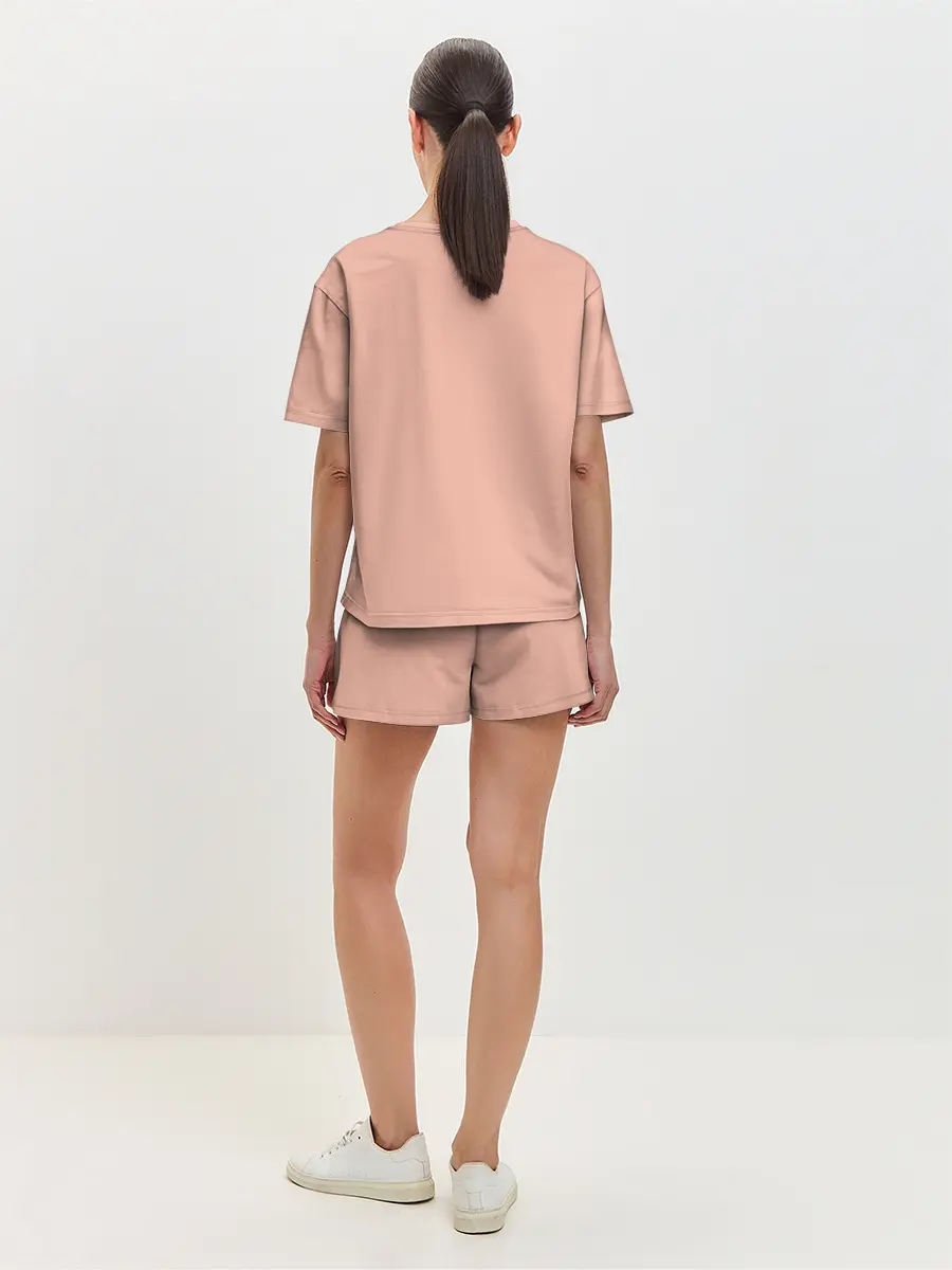 Женская пижама с шортами / Действуй детка