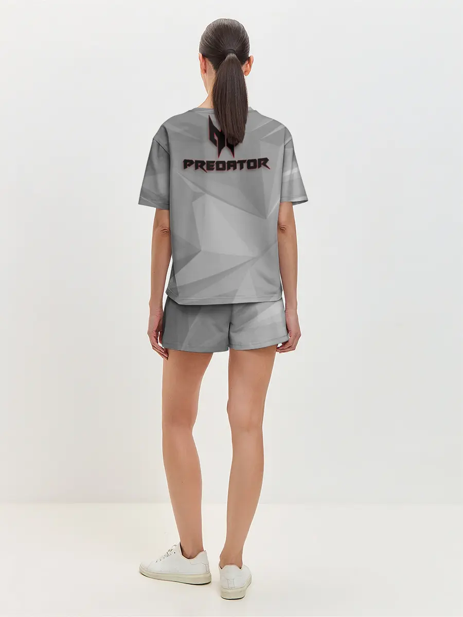 Женская пижама с шортами / ХИЩНИК | PREDATOR.