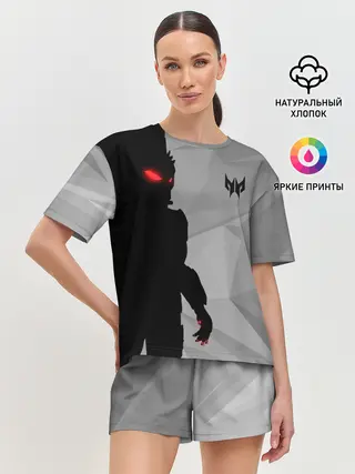 Женская пижама с шортами / ХИЩНИК | PREDATOR.