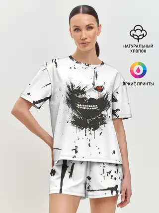 Женская пижама с шортами / Kaneki Ken