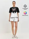 Женская пижама с шортами / Kumamon повис