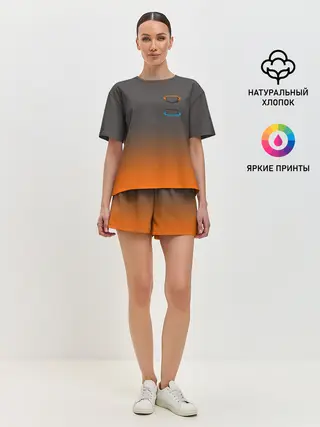 Женская пижама с шортами / Карман в Портале