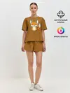 Женская пижама с шортами / Дерзкий Лис