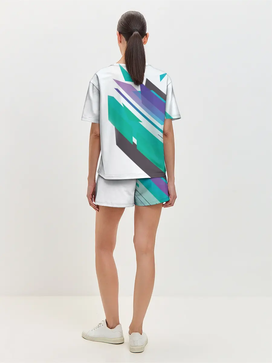 Женская пижама с шортами / Linkin Park