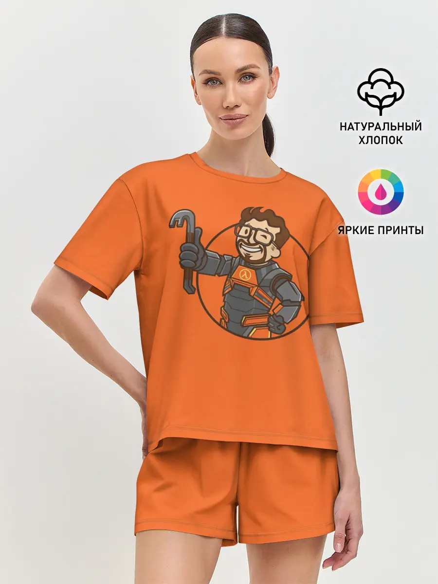 Женская пижама с шортами / Freeman