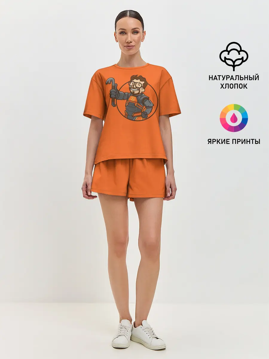 Женская пижама с шортами / Freeman