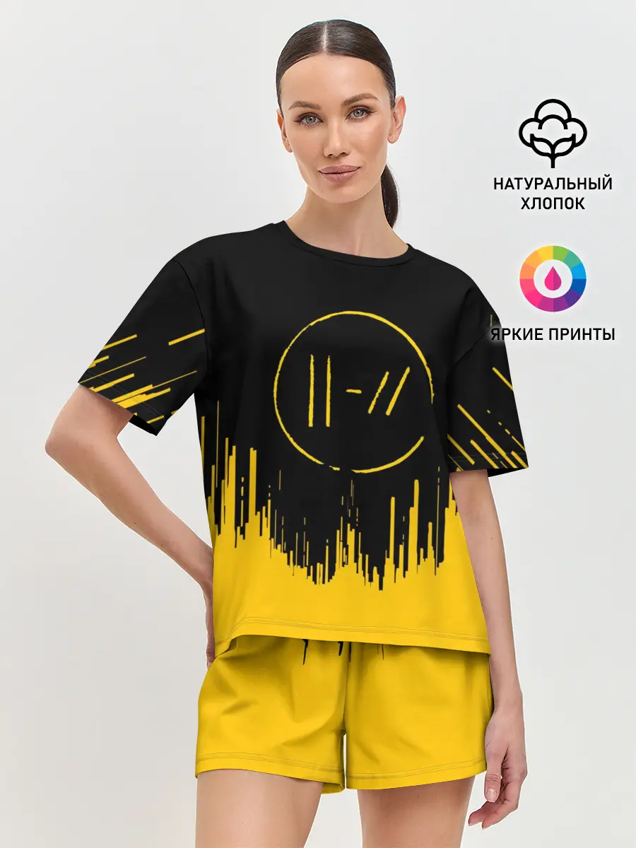 Женская пижама с шортами / TWENTY ONE PILOTS