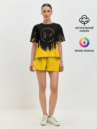 Женская пижама с шортами / TWENTY ONE PILOTS