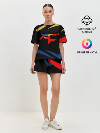 Женская пижама с шортами / CS GO.