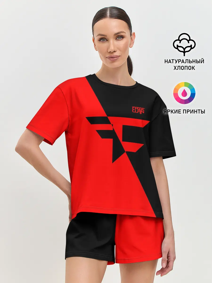 Женская пижама с шортами / CS GO.