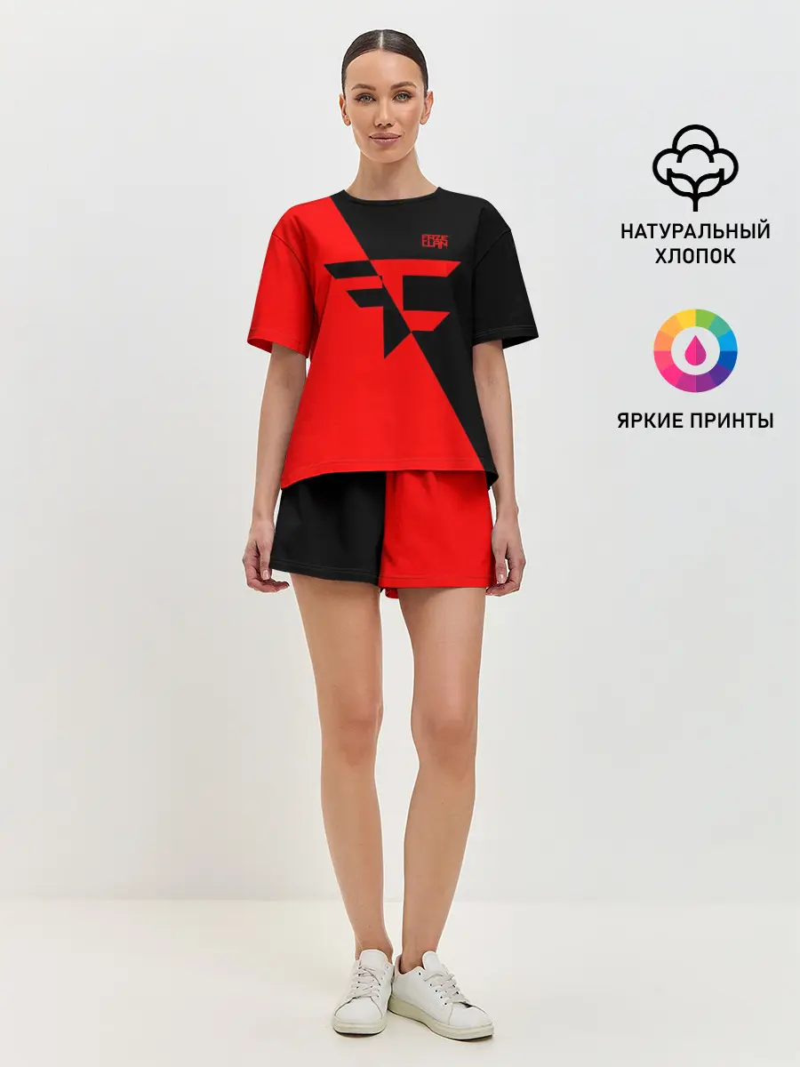 Женская пижама с шортами / CS GO.