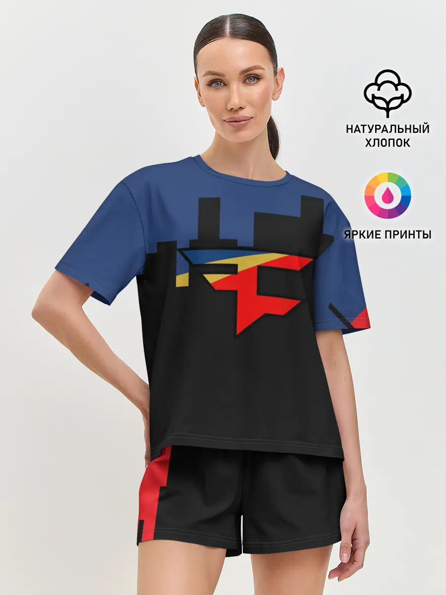 Женская пижама с шортами / CS GO.