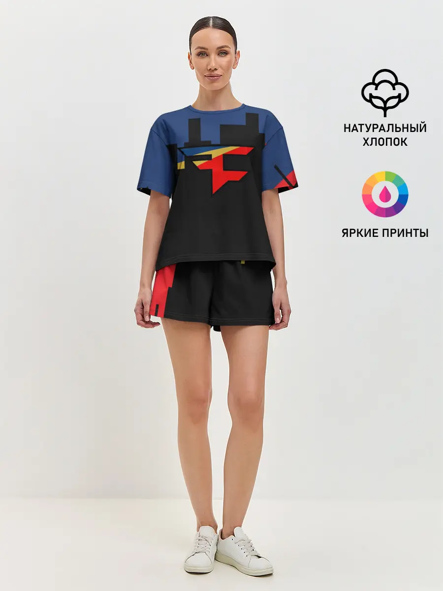 Женская пижама с шортами / CS GO.