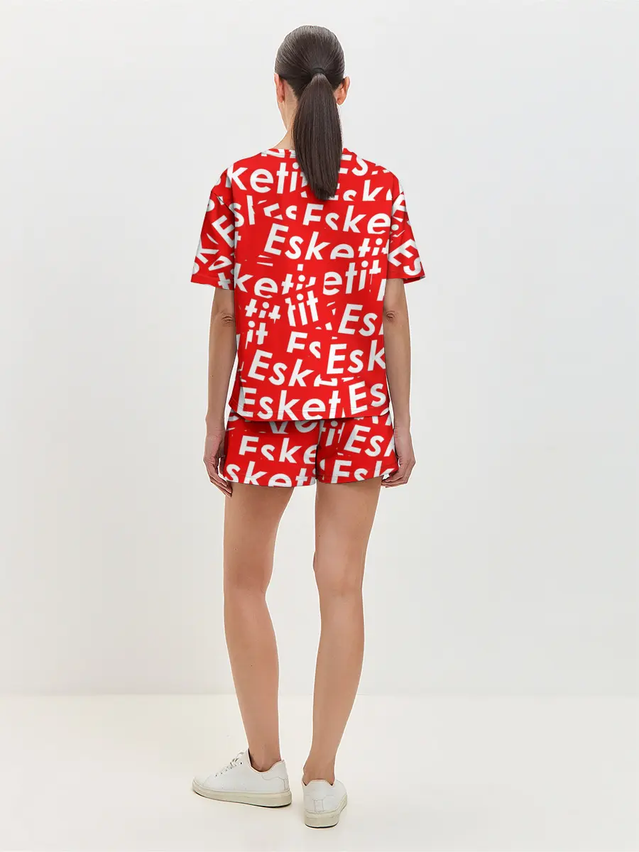 Женская пижама с шортами / ESKETIT LIL PUMP