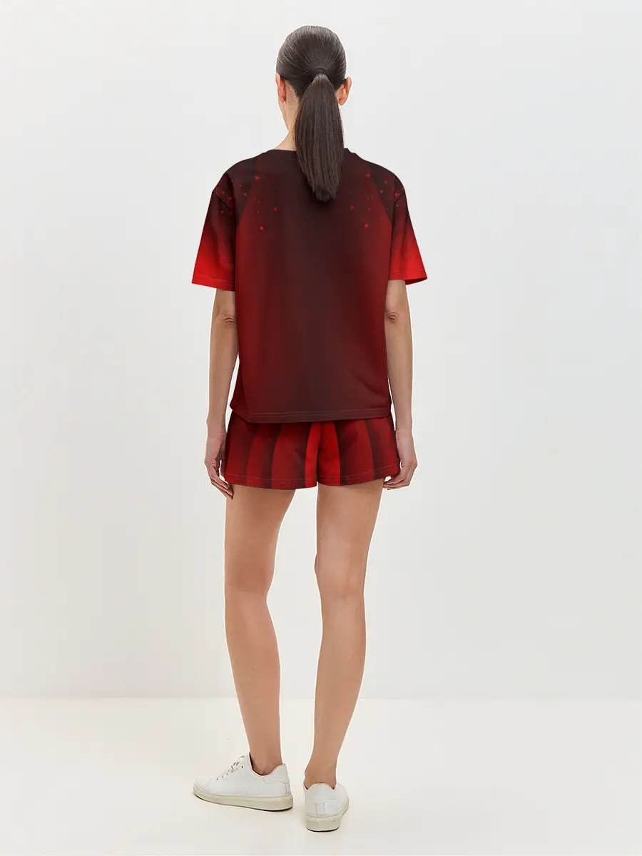 Женская пижама с шортами / Linkin Park