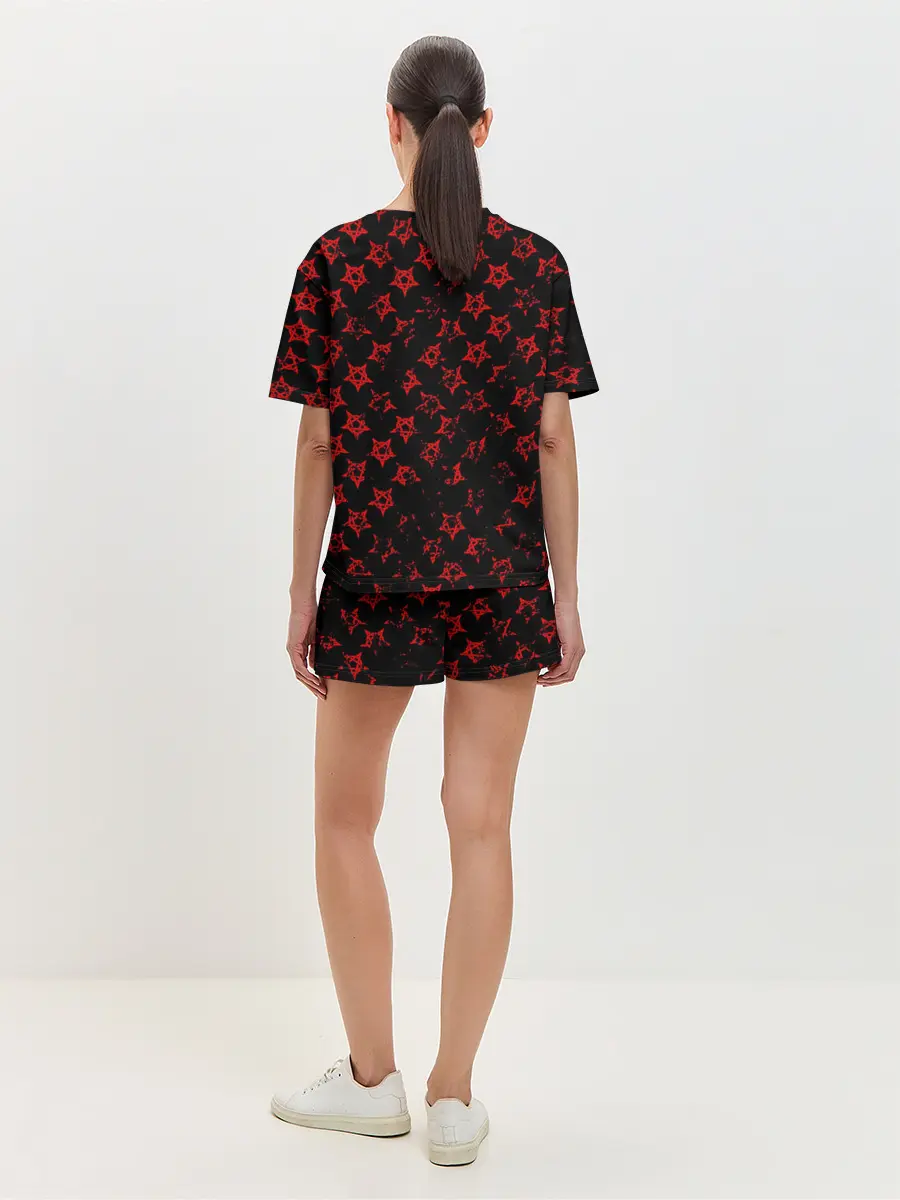 Женская пижама с шортами / NORMAL PEOPLE SCARE ME