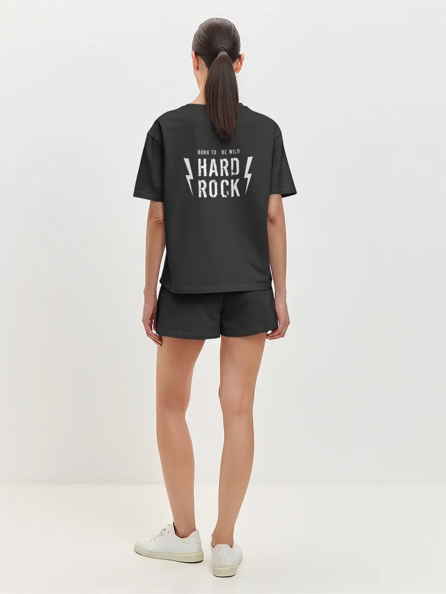 Женская пижама с шортами / HARD ROCK ГИТАРА