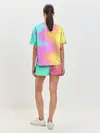 Женская пижама с шортами / Кислотная Гипножаба