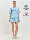 Женская пижама с шортами / Футурама - минимализм