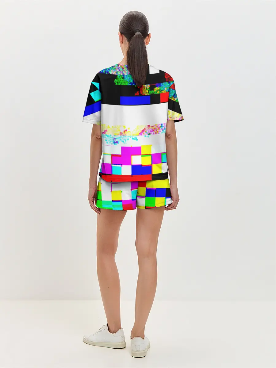 Женская пижама с шортами / SENPAI