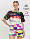 Женская пижама с шортами / SENPAI