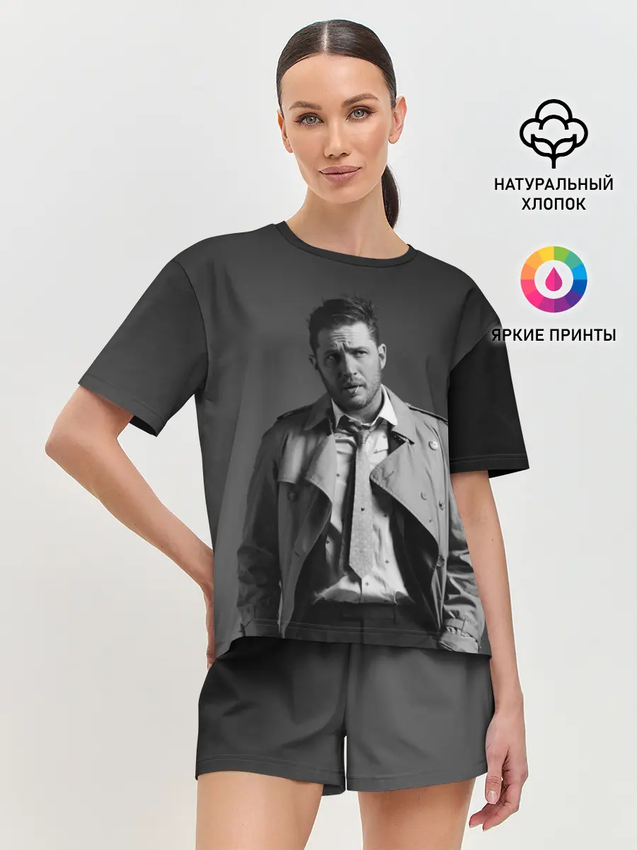 Женская пижама с шортами / Том Харди