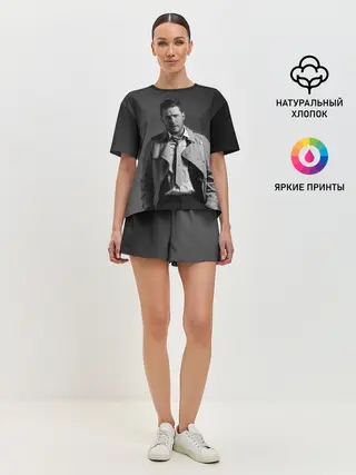 Женская пижама с шортами / Том Харди